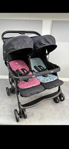 Joie aire twin pink - joie, pink/blue
