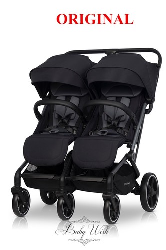 Easygo echo twin double pram - echo,