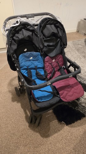 Joie aire twin - joie, pink/blue