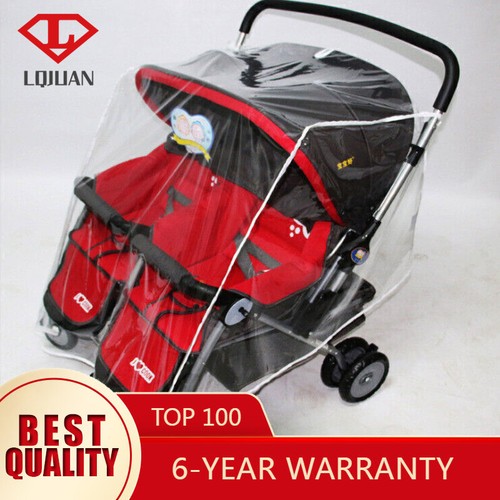 Side twins stroller - side,
