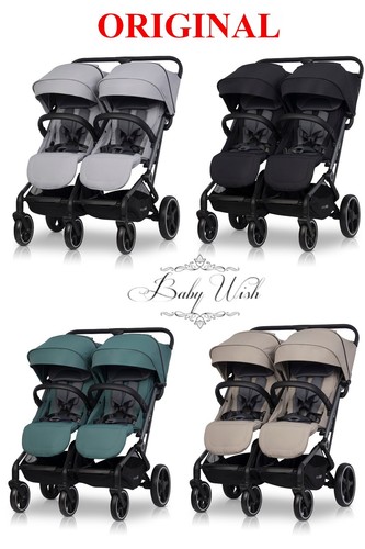 Easygo echo twin pram - echo,