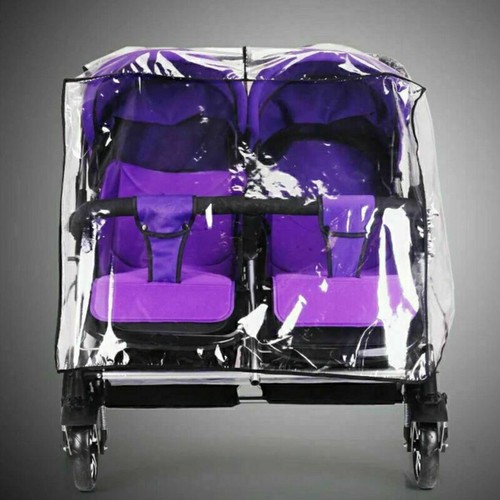 Twin stroller rain cover - stroller,