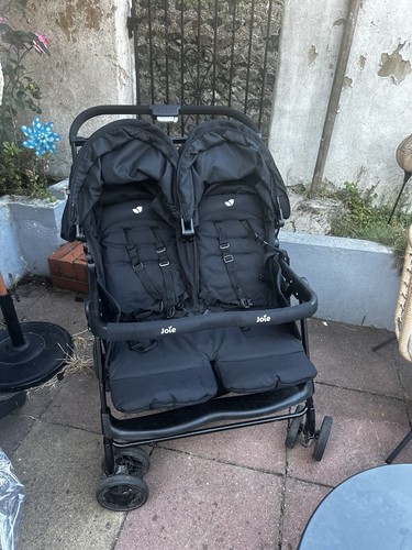 Double pram joie aire twin - pram,