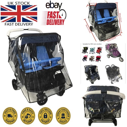Lightweight double stroller - double,