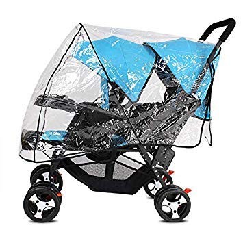 Universal stroller raincover - stroller,