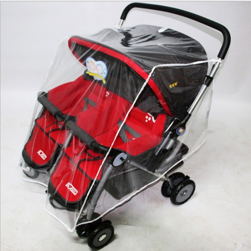 Universal clear stroller rain - clear,