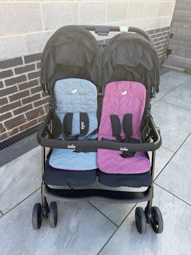 Joie aire twin pushchair - twin,