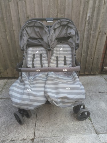 Joie aire twin stroller - twin,