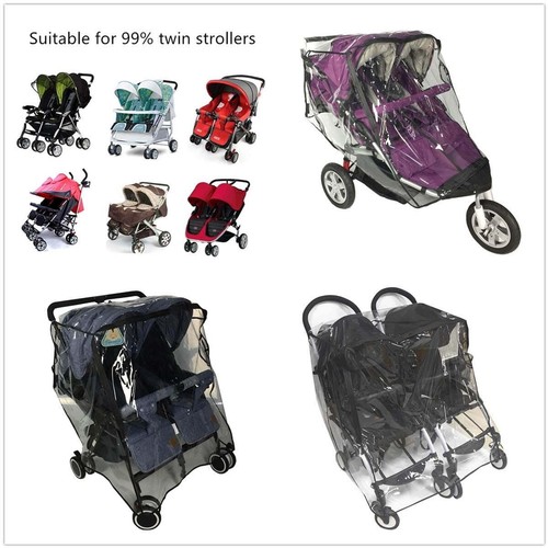 Double twins stroller - double/twins,