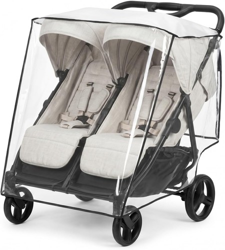 Universal double pram rain - pram,