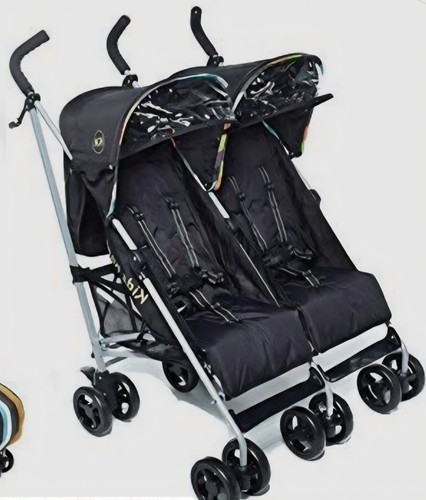 Double stroller pram - /, twin