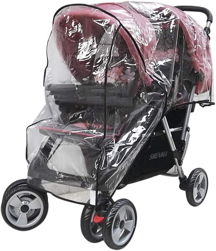Waterproof double stroller - waterproof,