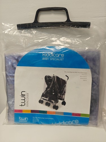 Twin buggy rain cover - twin,