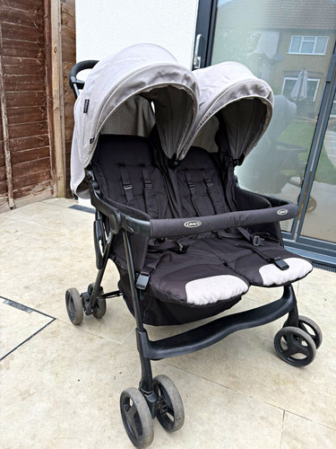 Graco double pushchair twin - pushchair,