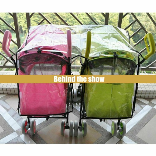 Twin stroller rain - rain, cover